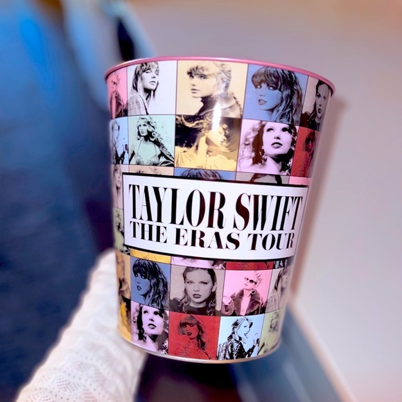 Taylor Swift•The Eras Tour Pink Metal Bucket - Picture 1 of 7